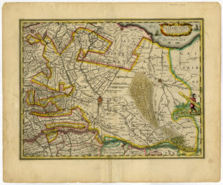 Antique Print-ULTRAIECTINUS-UTRECHT-Hondius-1628