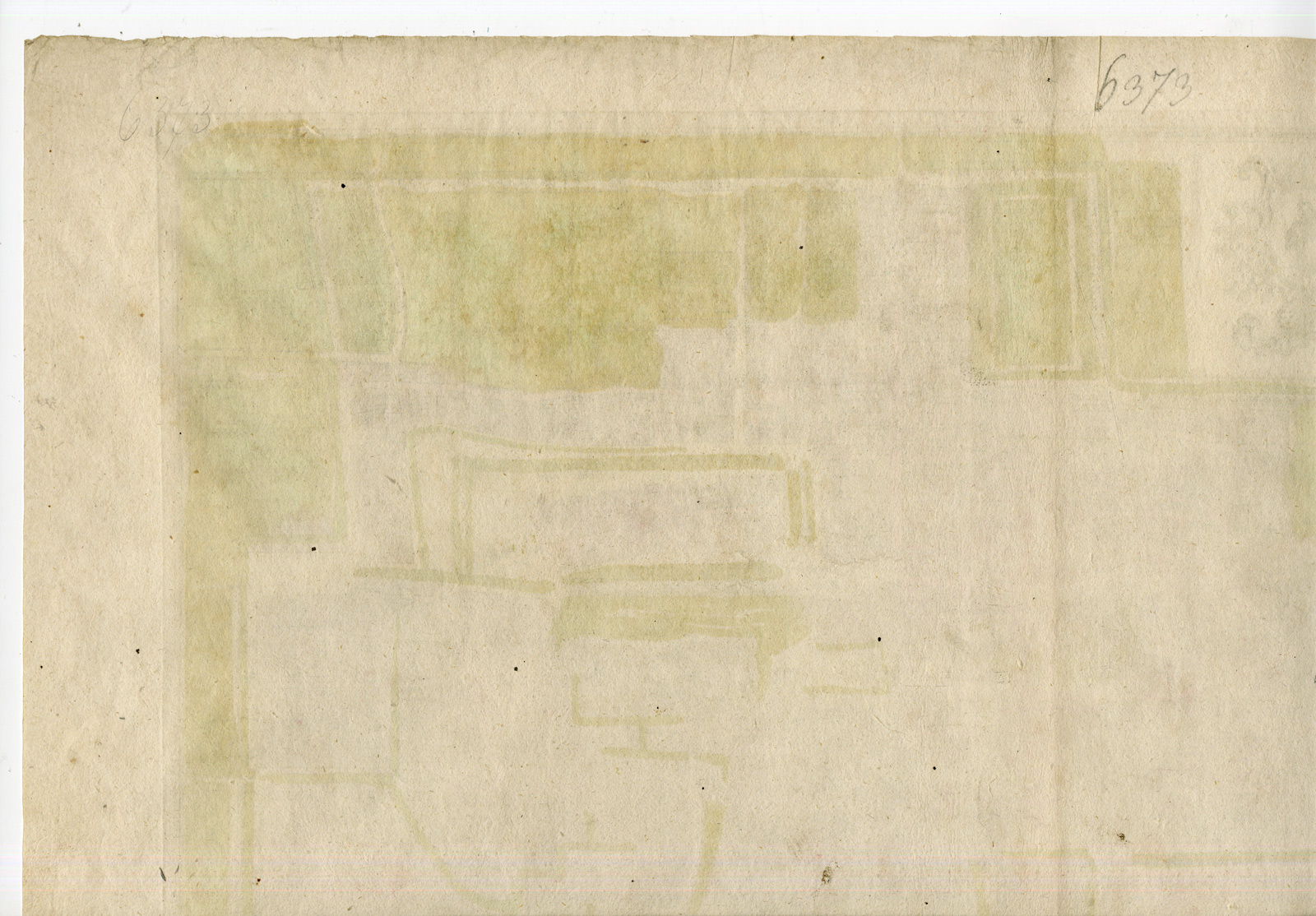 , Antique Map-Plan-THE HAGUE-‘S GRAVENHAGE-DEN HAAG-Tobias Conrad Lotter-c.1760, Pictura Antique Prints