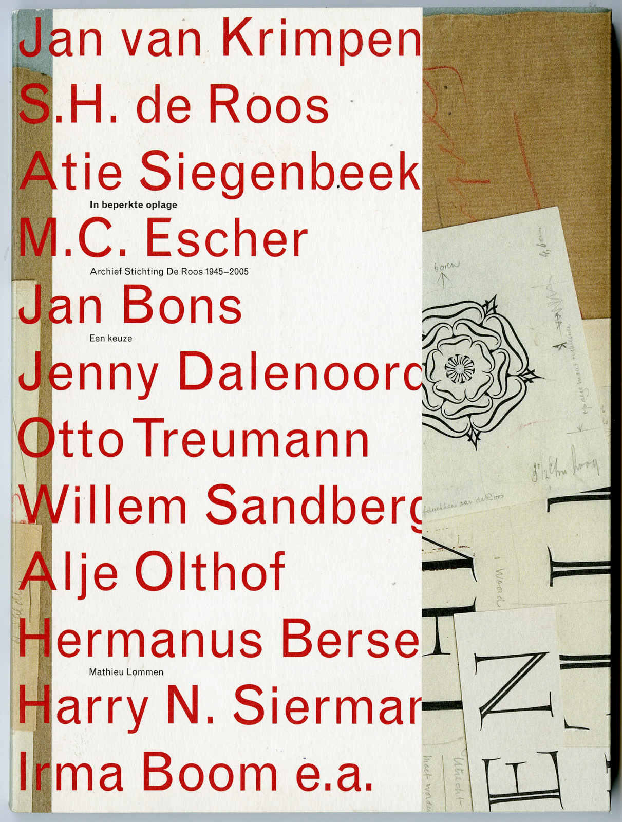Pco 9098 416x550 In Beperkte Oplage. Archief Stichting De Roos 1945 - 2005. Een Keuze.