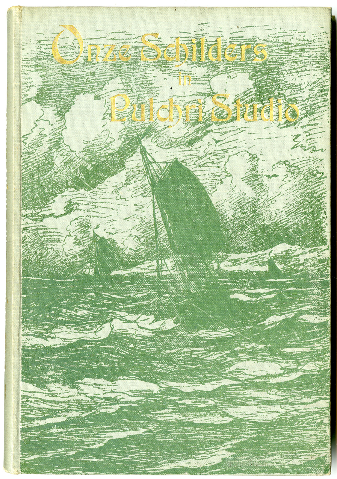 , Onze Schilders in Pulchri Studio., Pictura Antique Prints