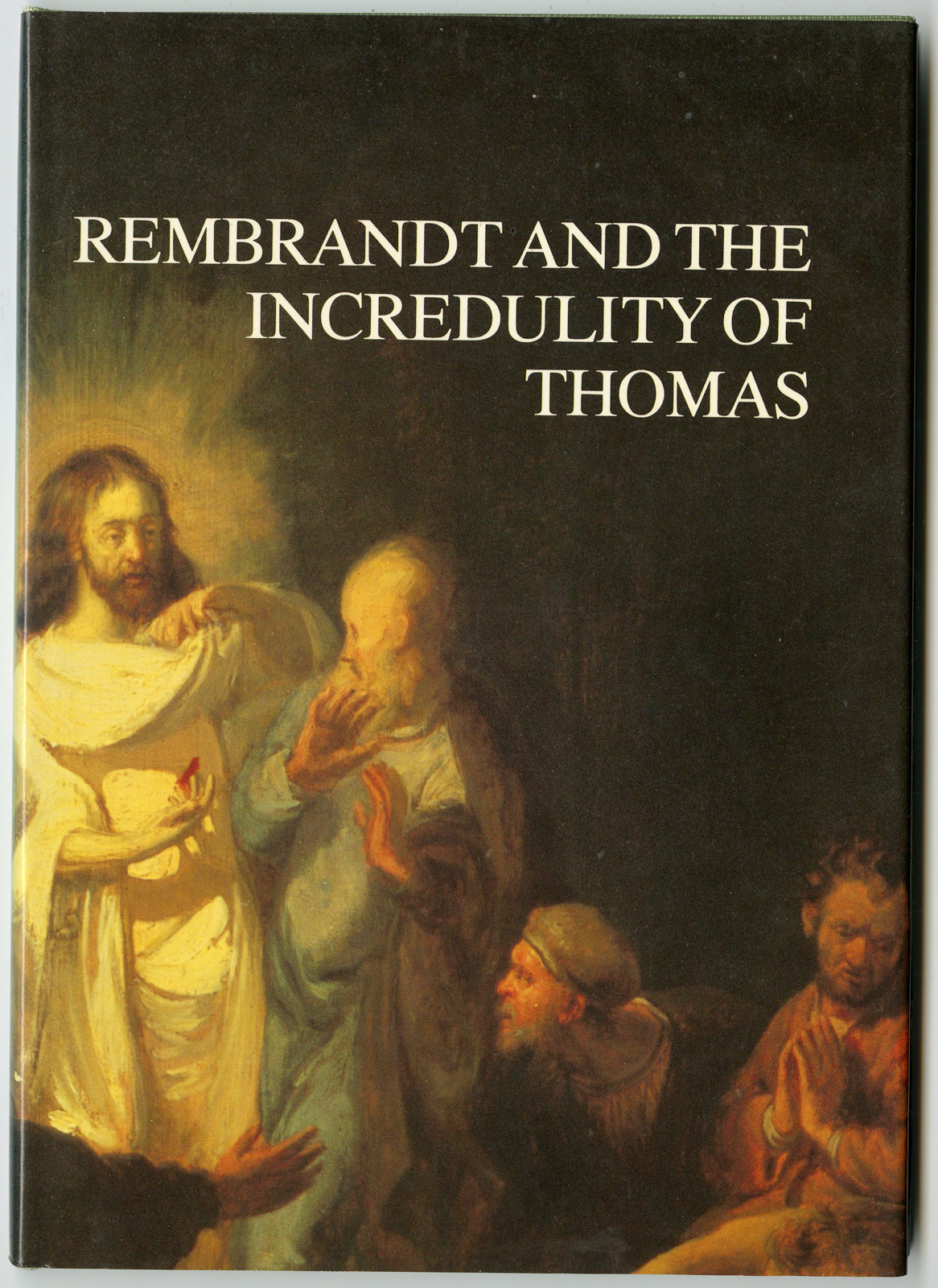 Pco 9101 416x571 Rembrandt and The Incredulity of Thomas. Papers on a Rediscovered Painting from the Seventeenth Century.