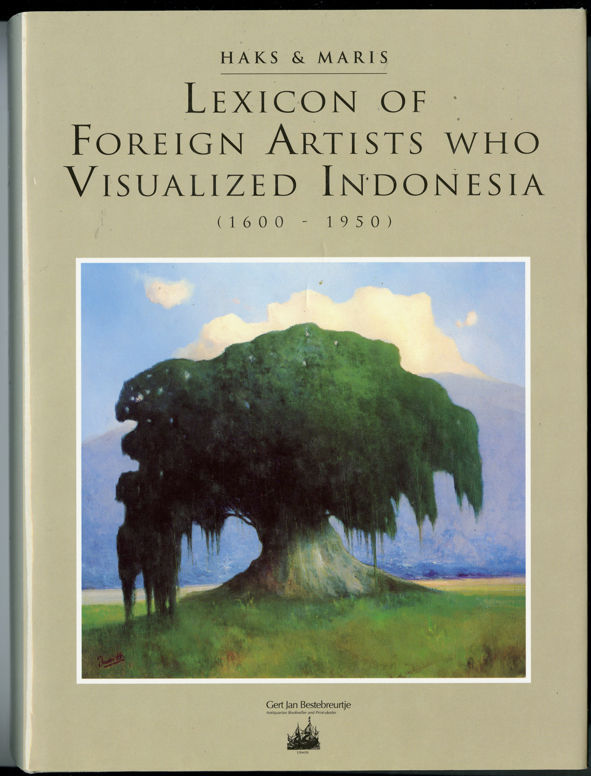 , Lexicon of Foreign Artists who visualized Indonesia 1600-1950. Surveying painters, watercolourists, draughtsmen, sculptors, illustrators, graphic and industrial artists., Pictura Antique Prints