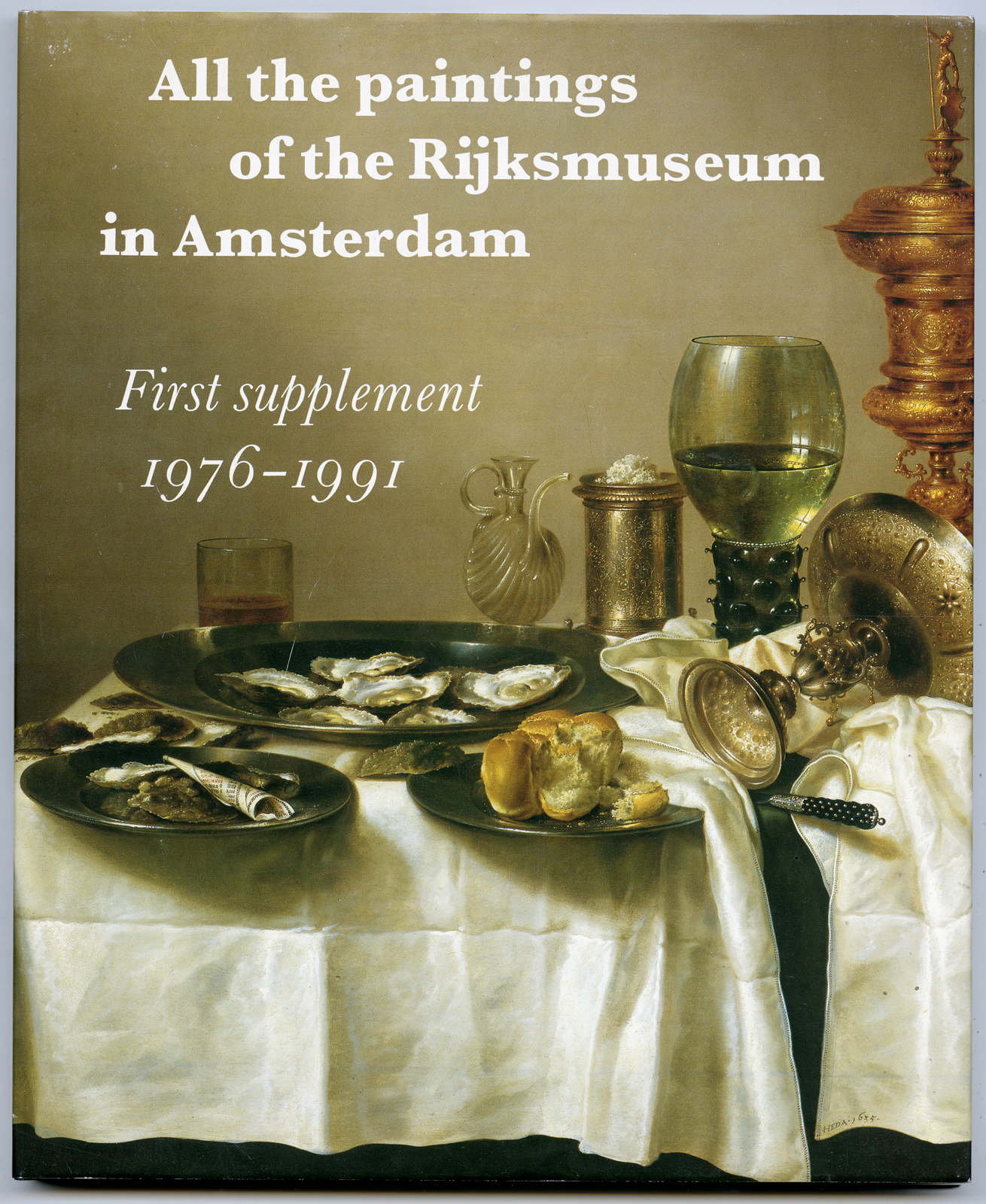 , All the Paintings of the Rijksmuseum in Amsterdam. First Supplement 1976-1991., Pictura Antique Prints