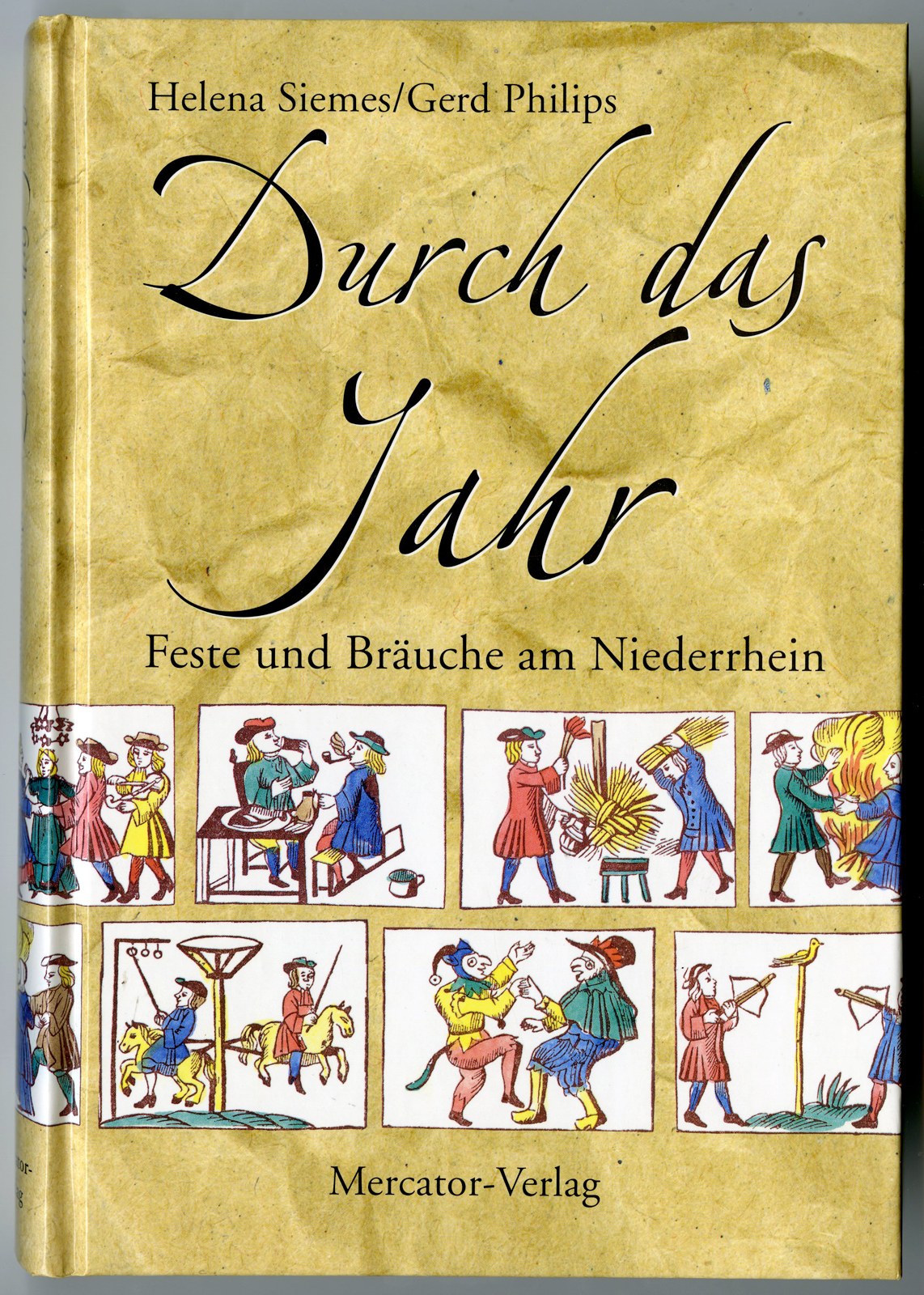 , Durch das Jahr: Feste und Bräuche am Niederrhein., Pictura Antique Prints