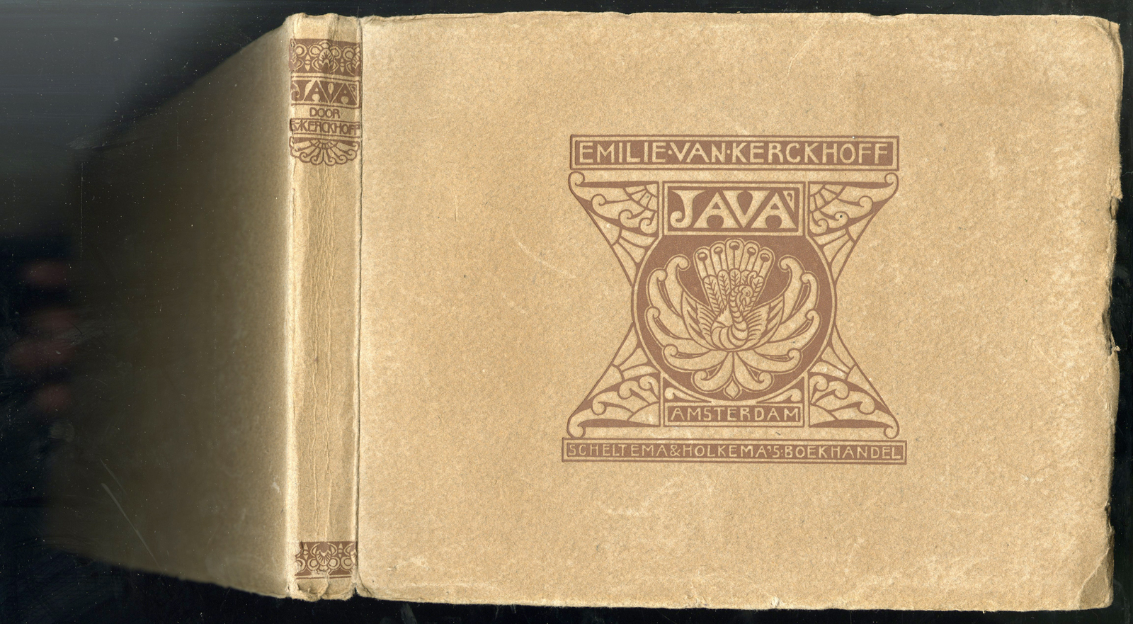 , Java. Beelden van volksleven en bedrijf, getekend en toegelicht door Emile van Kerckhoff., Pictura Antique Prints