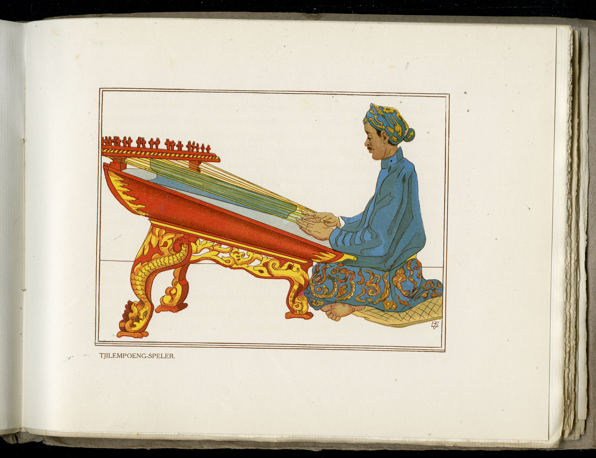 , Java. Beelden van volksleven en bedrijf, getekend en toegelicht door Emile van Kerckhoff., Pictura Antique Prints