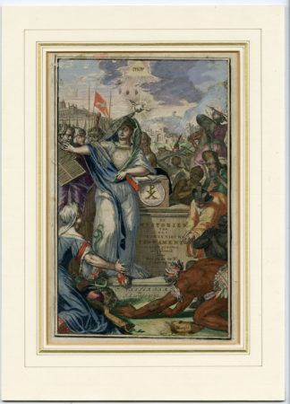 Antique Print-TITLE PLATE-BIBLE HISTORY-de Hooghe-1703