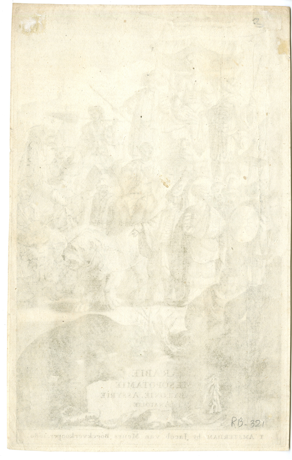Rbos 0379 416x654 Antique Print-TITLE ENGRAVING-ARABIA-MIDDLE EAST-van Meurs-Dapper-1680 - Image 2