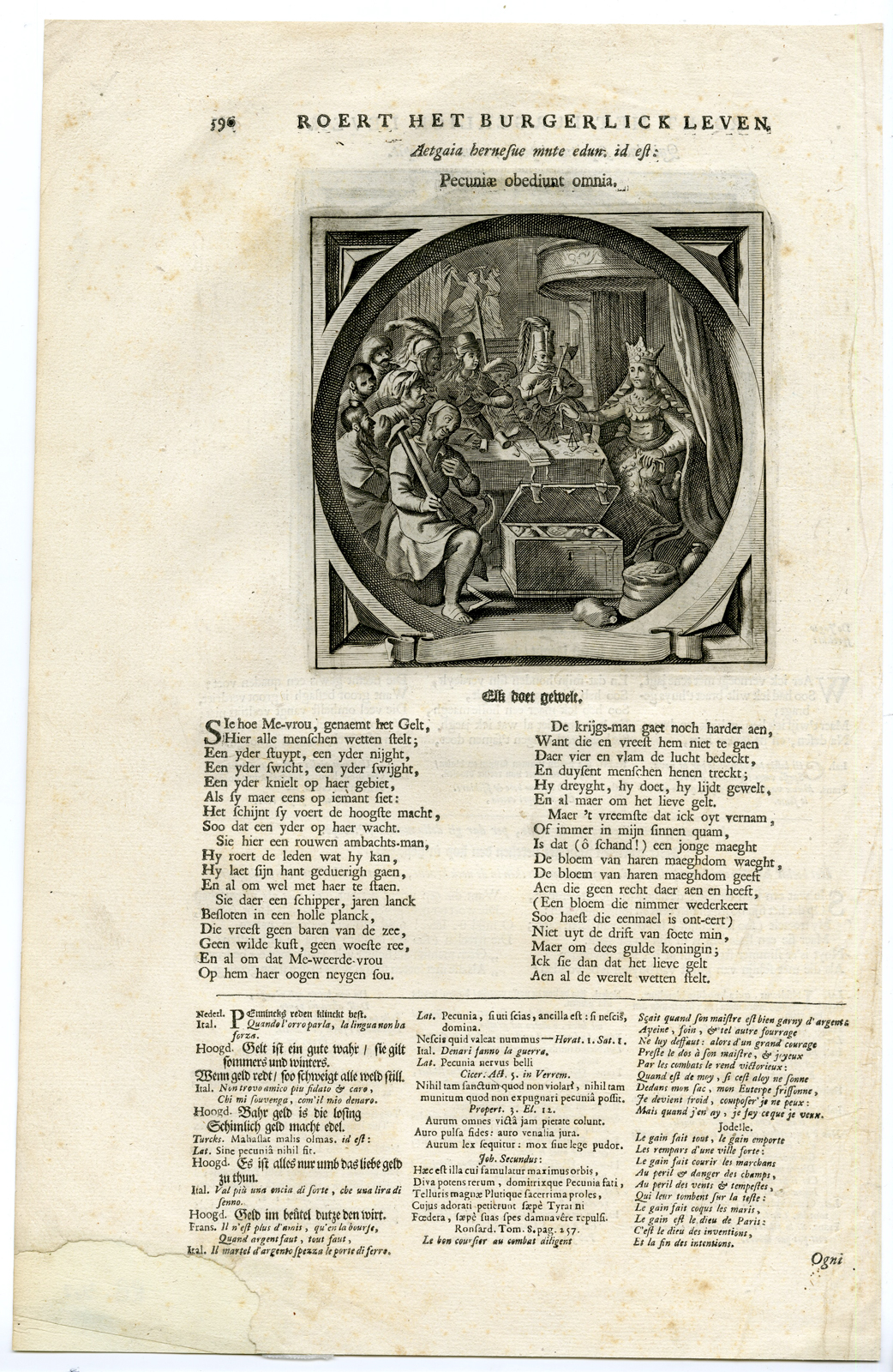 , 2 Antique Prints-MONEY COUNTS-HUNTING HARES-Cats-1655, Pictura Antique Prints
