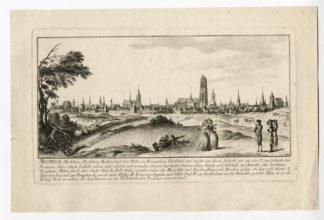 Rare Antique Print-MECHELEN-MALINES-Adam Bartsch-c.1790