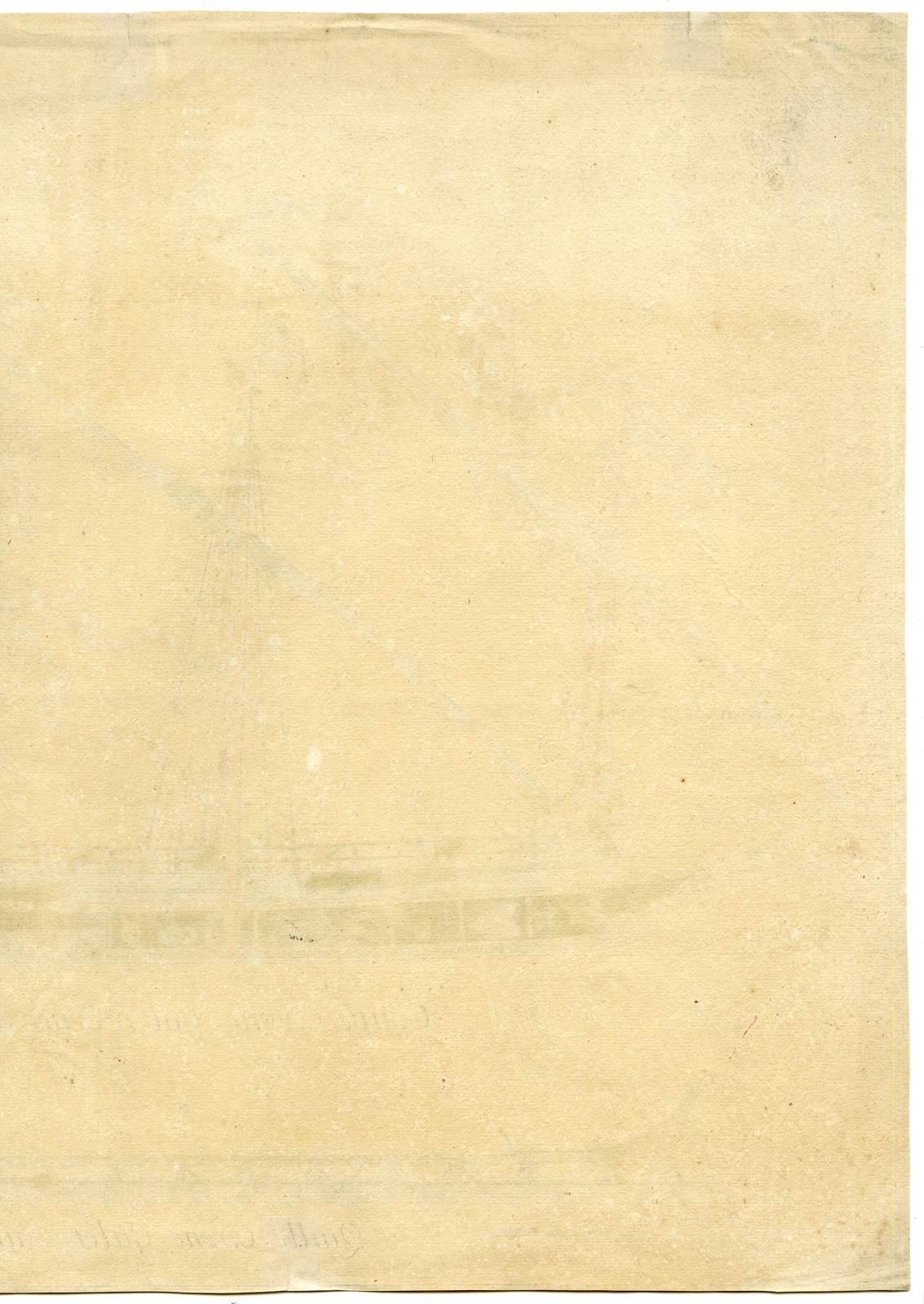 , Antique Print-old colouring-gold heightened-GALLEY-SHIP-Hubert Jaillot-1693, Pictura Antique Prints