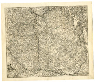 Antique Print-BRABANT-BRABANTIAE-Anonymous-1666