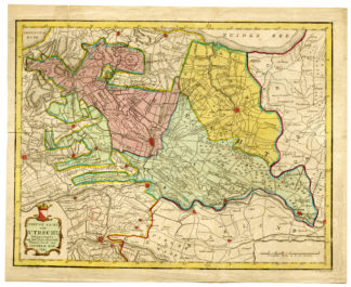 Antique Print-UTRECHT-PROVINCE-Roeder-Kok-Baarsel-1797