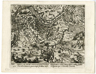 Antique Print-1603 CAMPAIGN-MAURITS-EIGHTY YEAR WAR-Baudartius-Frisius-1616