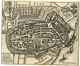 Antique Print-TYEL-TIEL-Guicciardini-1633