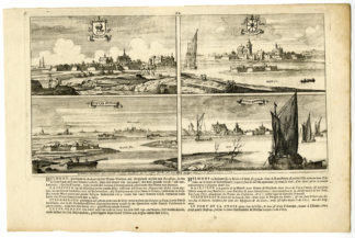 Antique Print-HELMOND-RAVENSTEIN-STEENBERGEN-Peeters-Bouttats-1680