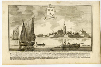 Antique Print-KLUNDERT-CLUNDERT-Peeters-Bouttats-1680
