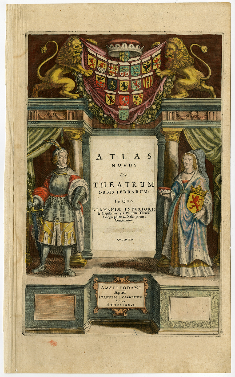 Ab9766 416x666 Antique Print-TITLE PAGE-ATLAS NOVUS-THEATRUM ORBIS TERRARUM-Janssonius-1647