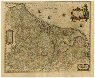 Antique Print-NETHERLANDS-BELGIUM-LUXEMBOURG-Janssonius-1647