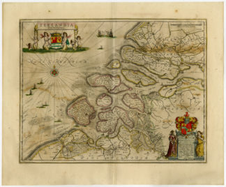 Antique Print-ZEELAND-PROVINCE-NETHERLANDS-Janssonius-1647