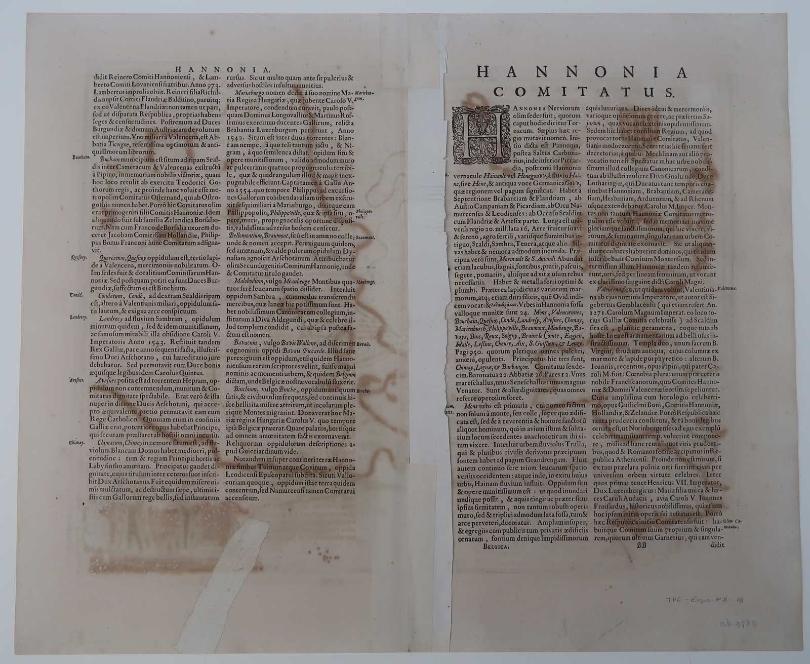 Ab9784r 416x341 Antique Print-HAINAUT-HENEGOUWEN-NAMEN-Janssonius-1647 - Image 2