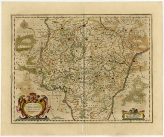Antique Print-LUXEMBOURG-METZ-ARDENNES-DINANT-TRIER-Janssonius-1647