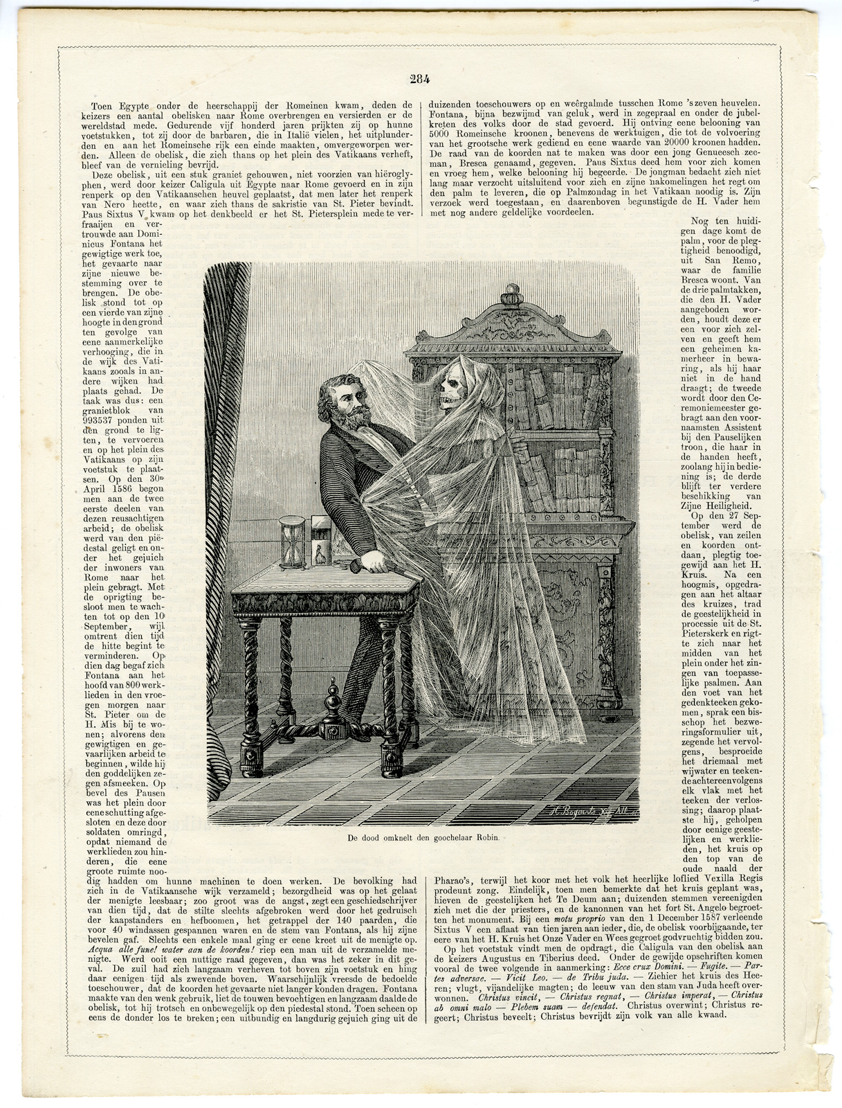 , Catalogue – Theme: HOURGLASS – mostly 19th.c., Pictura Antique Prints