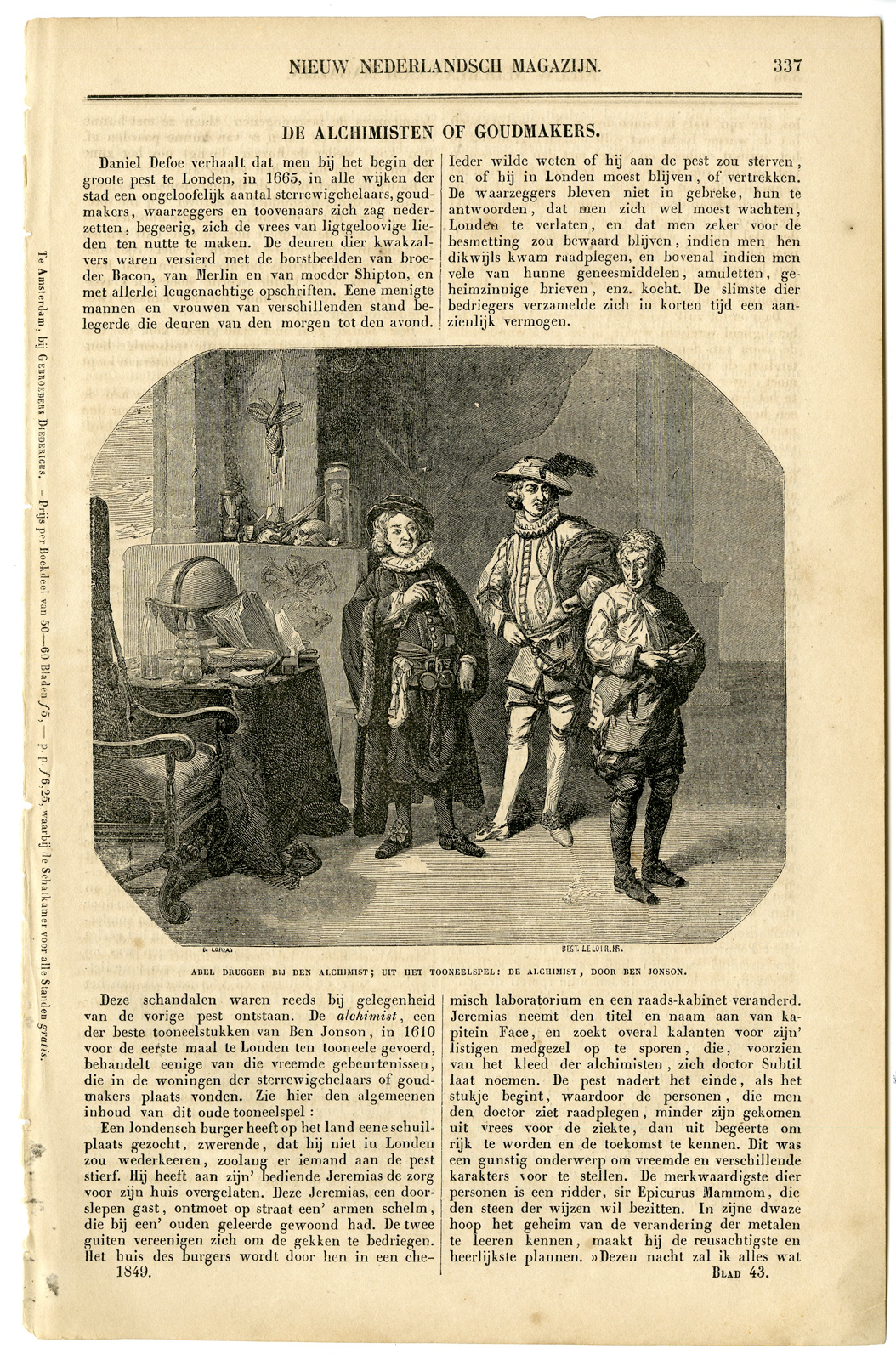 , Catalogue – Theme: HOURGLASS – mostly 19th.c., Pictura Antique Prints