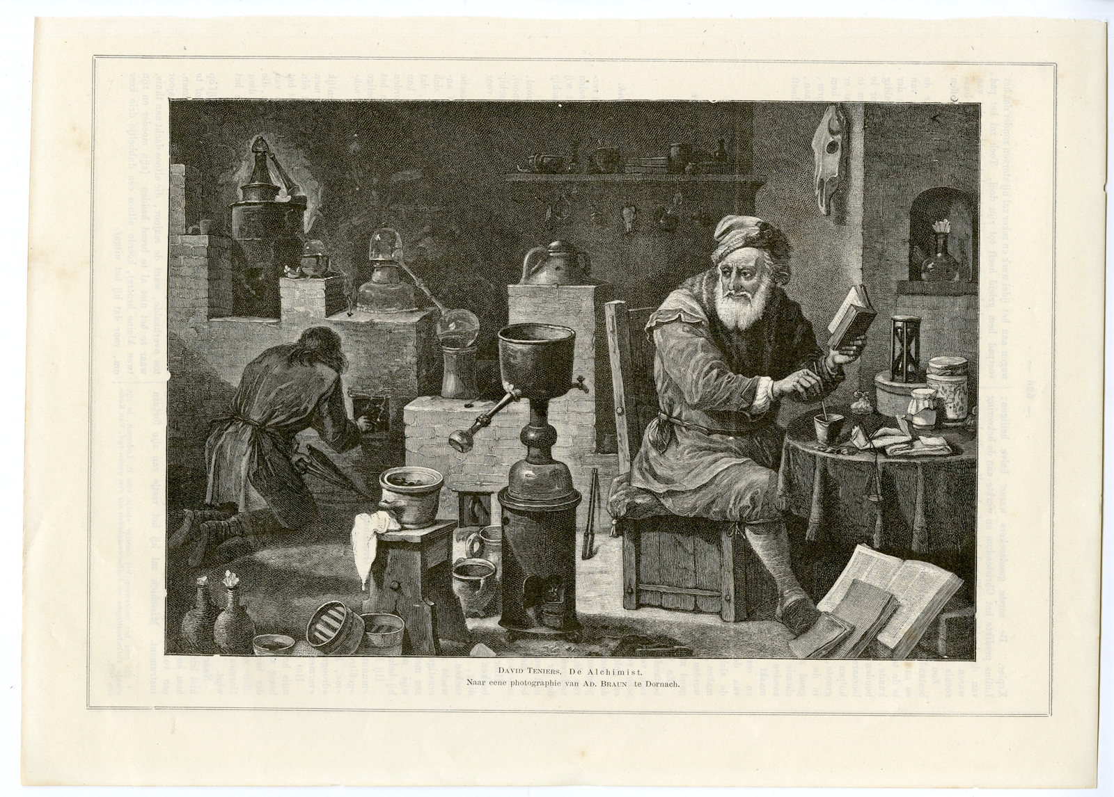 , Catalogue – Theme: HOURGLASS – mostly 19th.c., Pictura Antique Prints