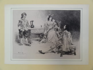 Antique Print-SPANISH MUSICIANS-MANDOLINE-DOG-de los Rios-1878