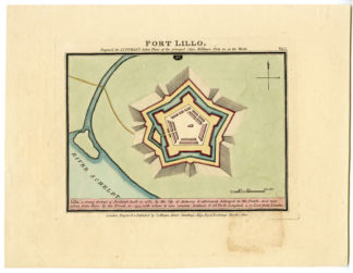 4 Antique Prints-FORTIFICATIONS-NIEUWPOORT-CALAIS-LILLO-Mallet-Luffman-c. 1700