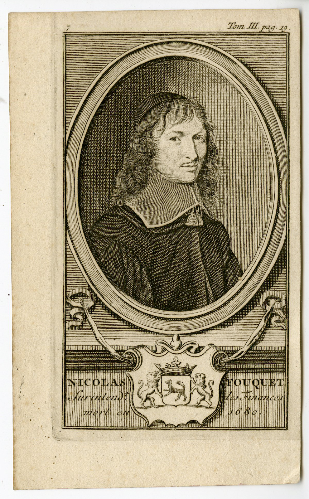 , 4 Antique Prints-FRANCISCO VALDEZ-DE MENDOZA-FERDINAND-FOUQUET-De Clerc-c. 1650, Pictura Antique Prints