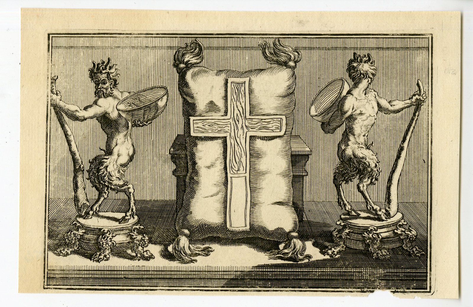 , Antique Print-WITCHCRAFT-HENRI DE VALOIS-VINCENNES-Harrewijn-1746, Pictura Antique Prints