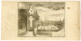 4 Antique Prints-BRUSSELS-ANTWERP-ABBEY-ALTAR-Harrewijn-c.1720