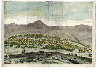Rare Antique Print-SAMAXI-AZERBAIJAN-GILAN-CASPIAN SEA-de Bruyn-1718
