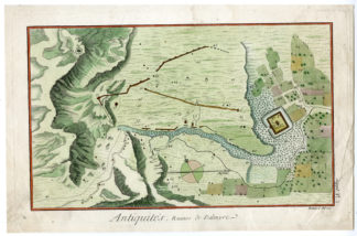 Antique Print-PALMYRA RUINS-SYRIA-Diderot-Alembert-Benard-1751