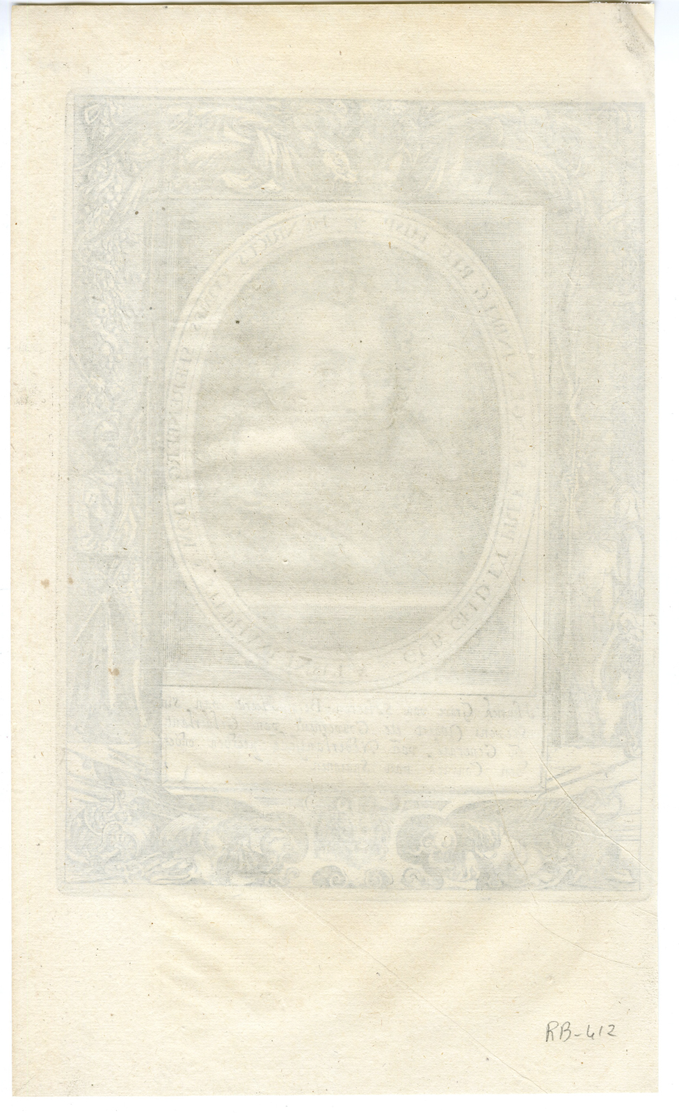 , Antique Print-PORTRAIT-HENDRIK VAN DEN BERG-GENERAL-Janssonius-1627, Pictura Antique Prints