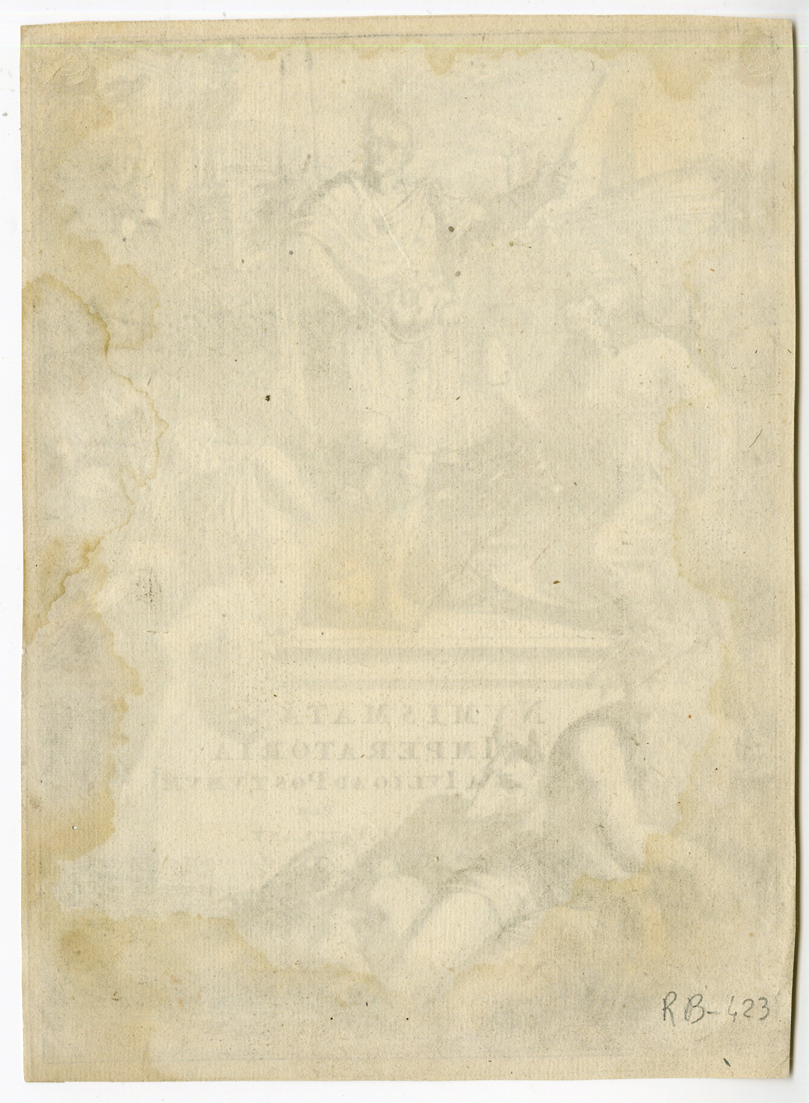 , Antique Print-FRONTISPIECE-JULIUS CEASAR-Schoonebeek-1694, Pictura Antique Prints