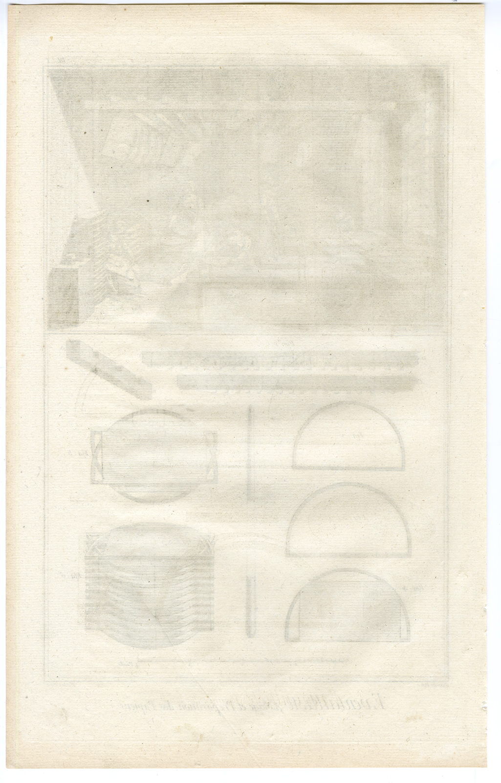 Rbos 0597 416x649 4 Antique Prints-EVENTAILLISTE-FAN MAKER-Diderot-Alembert-1751 - Image 2