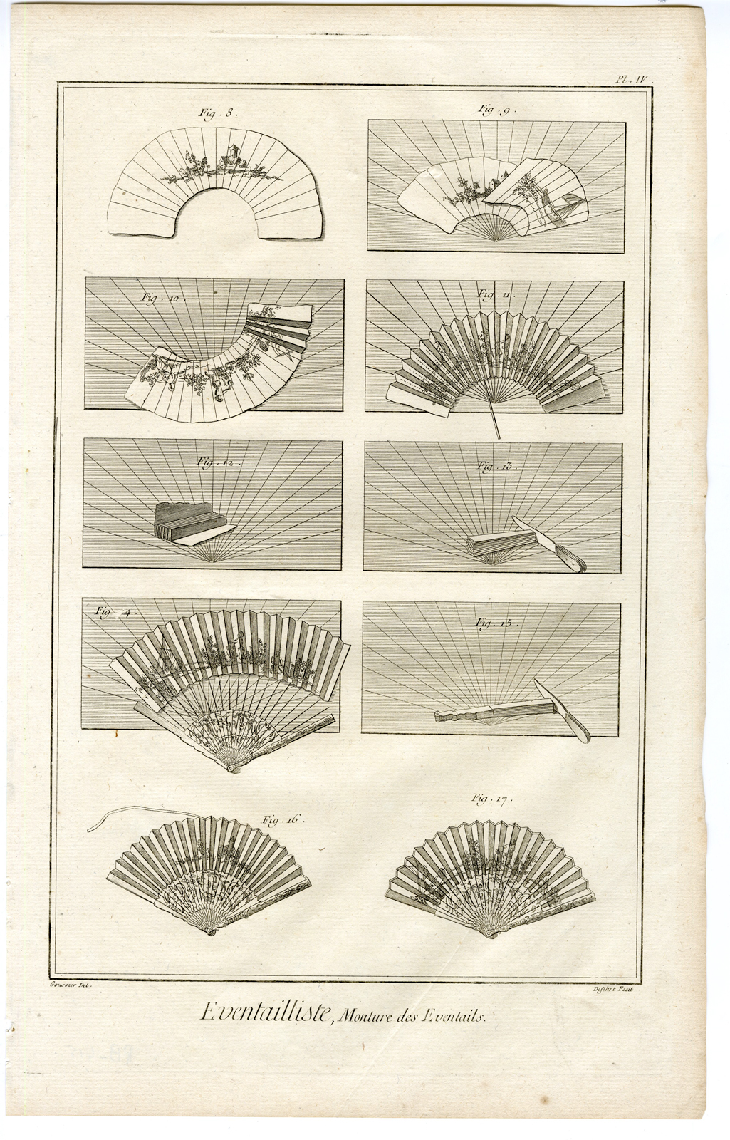 Rbos 0602 416x649 4 Antique Prints-EVENTAILLISTE-FAN MAKER-Diderot-Alembert-1751 - Image 7