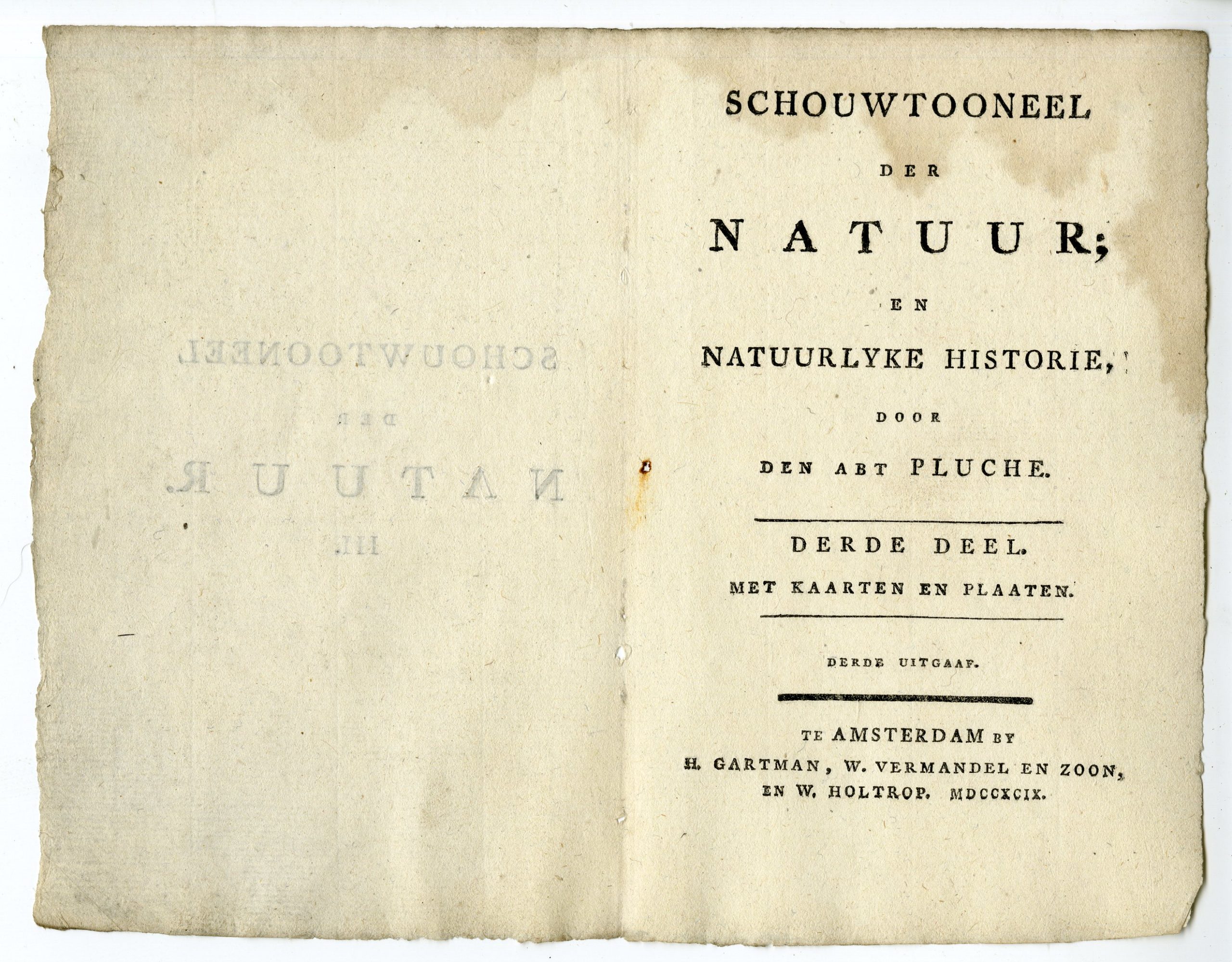 , Catalogue of available Antique Prints-PROFESSIONS-TECHNOLOGY-Pluche-1799, Pictura Antique Prints