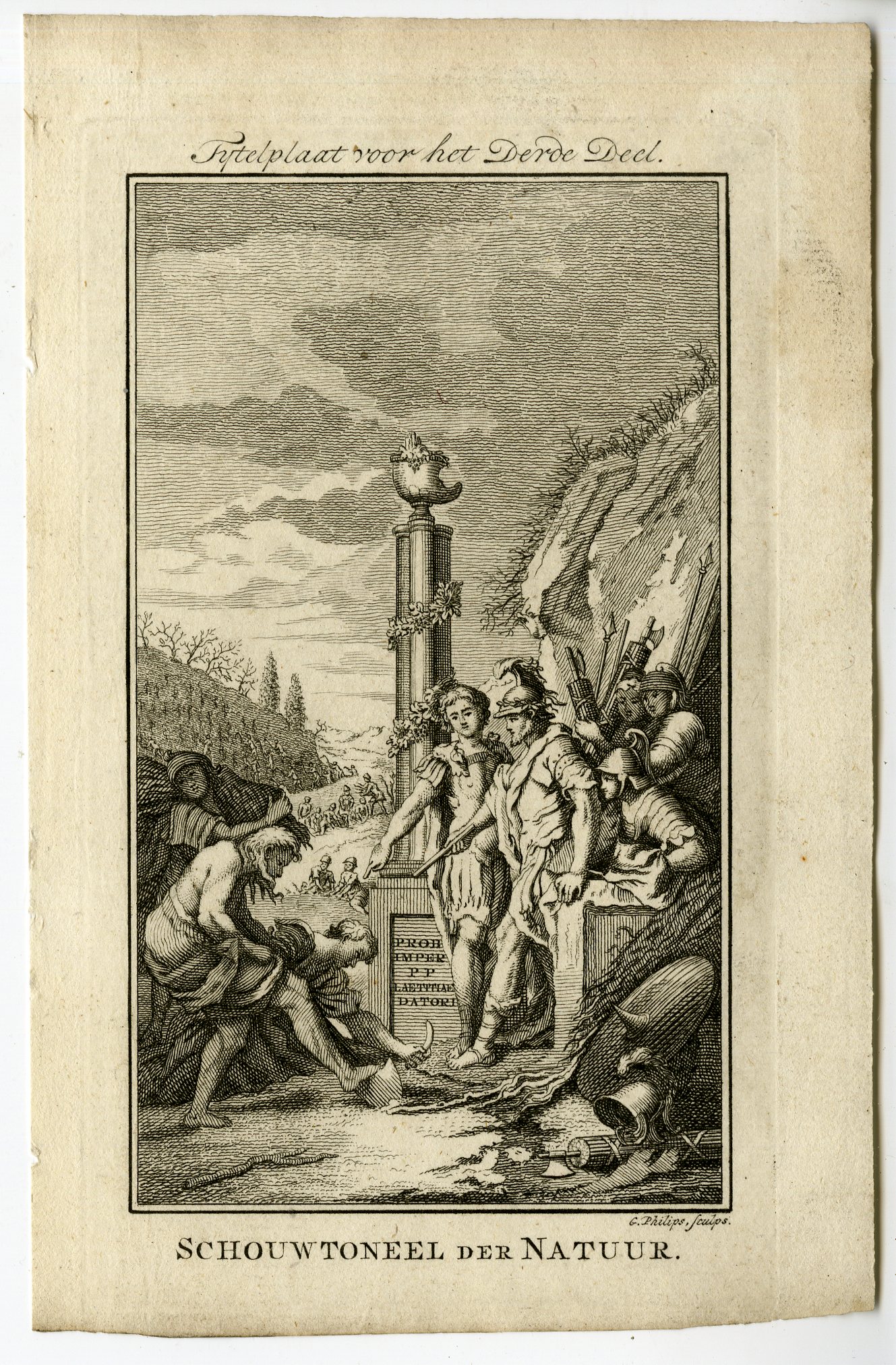 , Catalogue of available Antique Prints-PROFESSIONS-TECHNOLOGY-Pluche-1799, Pictura Antique Prints