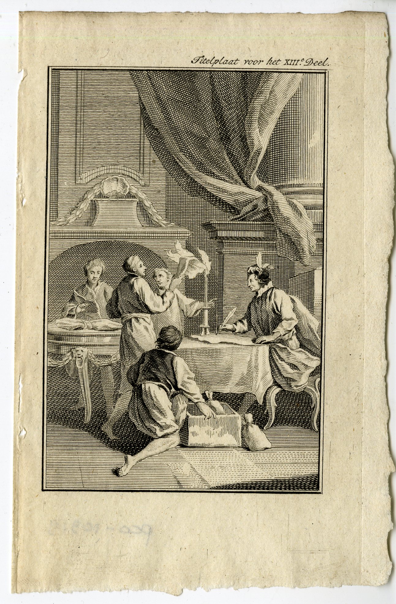 , Catalogue of available Antique Prints-PROFESSIONS-TECHNOLOGY-Pluche-1799, Pictura Antique Prints