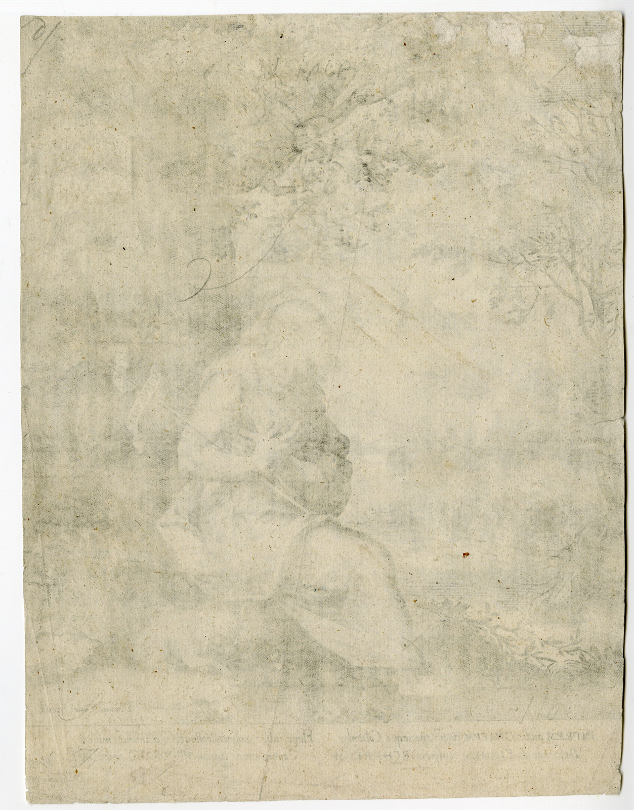 , Rare Antique Master Print-SAINT JOHN THE BAPTIST-LANDSCAPE-Custos-16th.c., Pictura Antique Prints