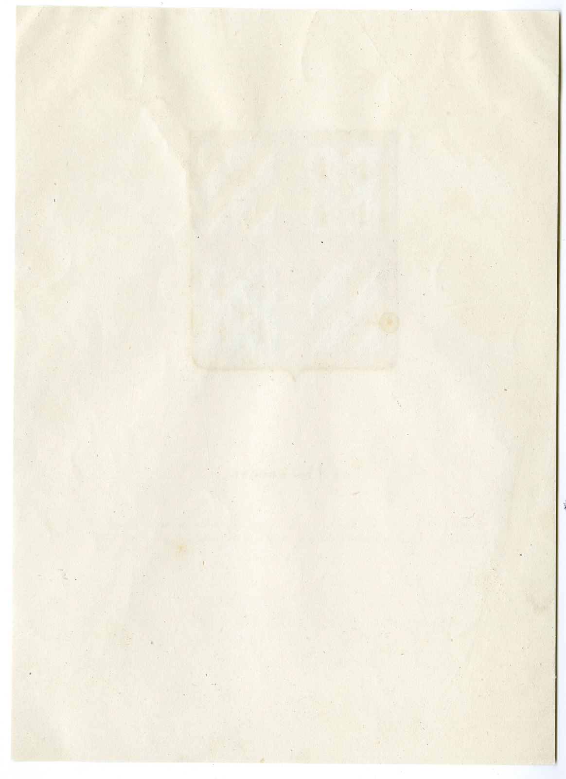 , Antique Drawing-COAT OF ARMS-BOURGOGNE-Anonymous-19th.c., Pictura Antique Prints