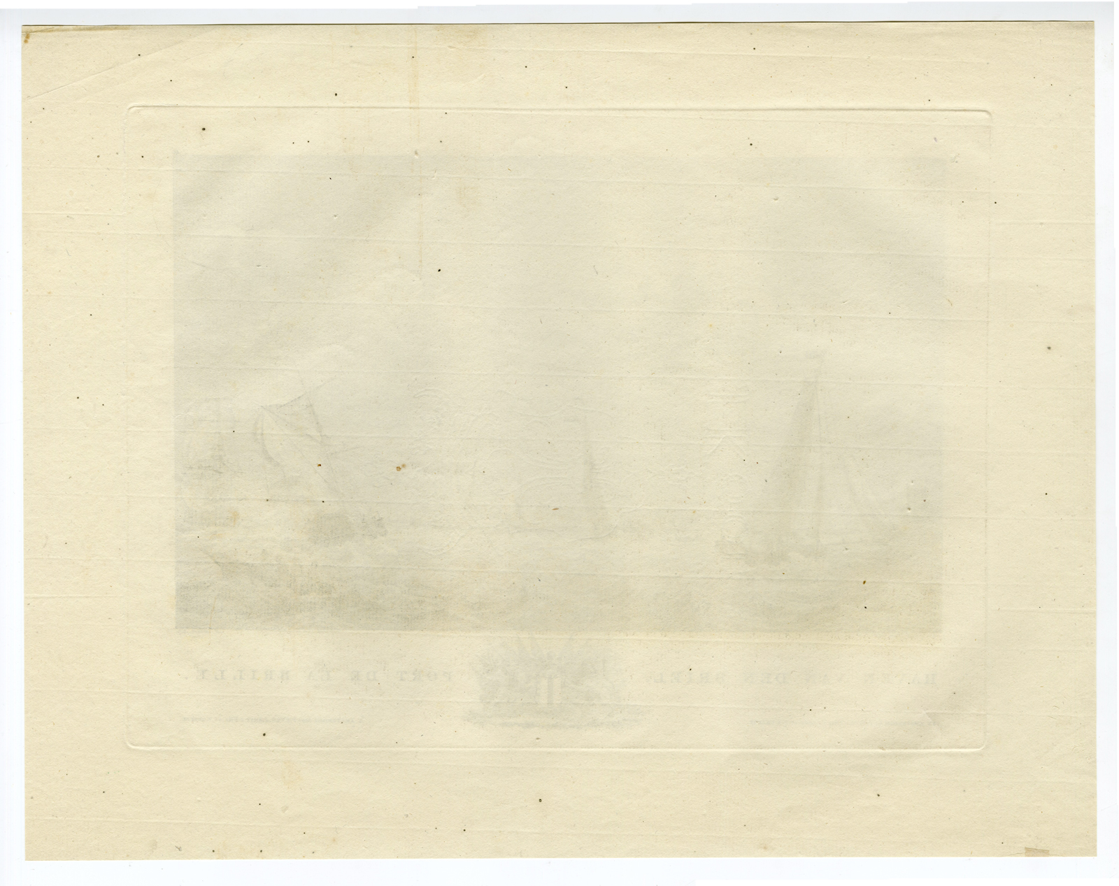 Pco 11084 416x329 Antique Master Print-HARBOUR-DEN BRIEL-SHIPS-VESSELS-de Jong-Sallieth-c.1790 - Image 3