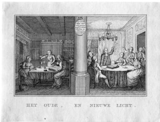 Antique Print-LUTHERAN CHURCH-SCHISM-AMSTERDAM-Anonymous-????