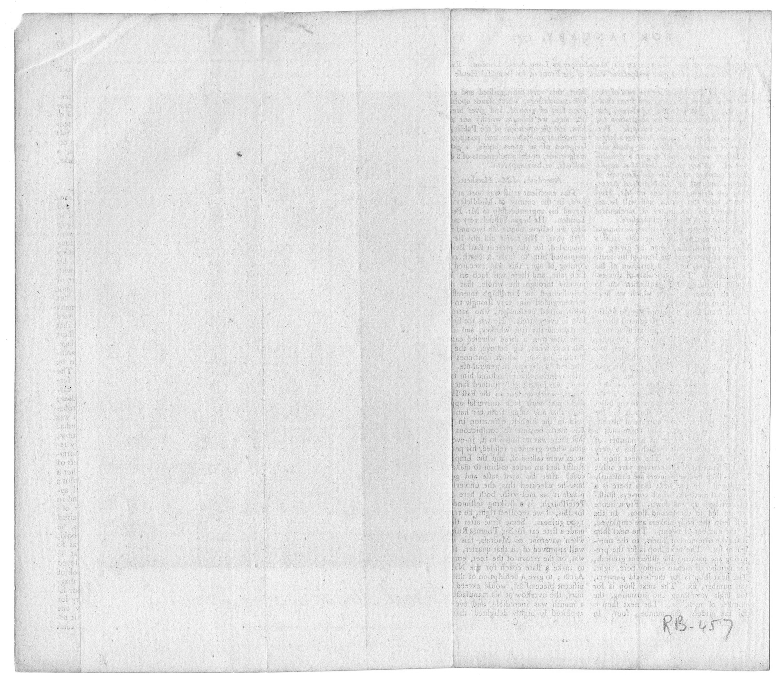 RB 0682 416x362 Antique Print-HATCHETTS CAPITAL HOUSE-LONDON-LONG ACRE-Walker-1783 - Image 2