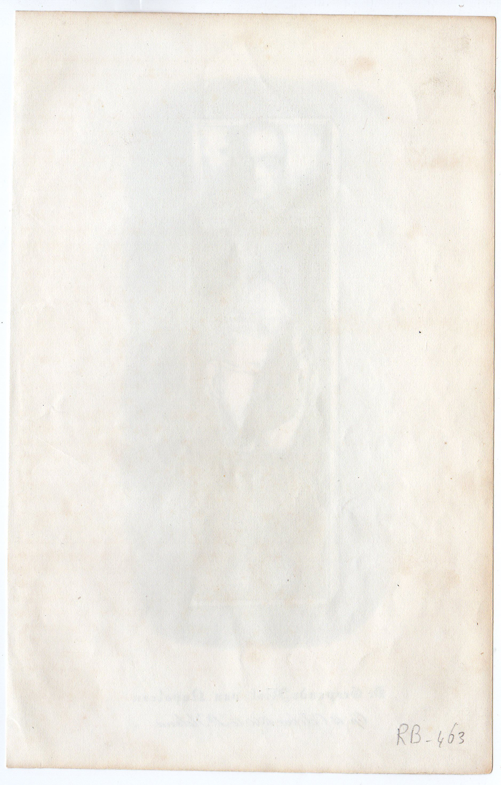, Antique Print-NAPOLEON-COFFIN-ST. HELENA-Anonymous-c. 1850, Pictura Antique Prints