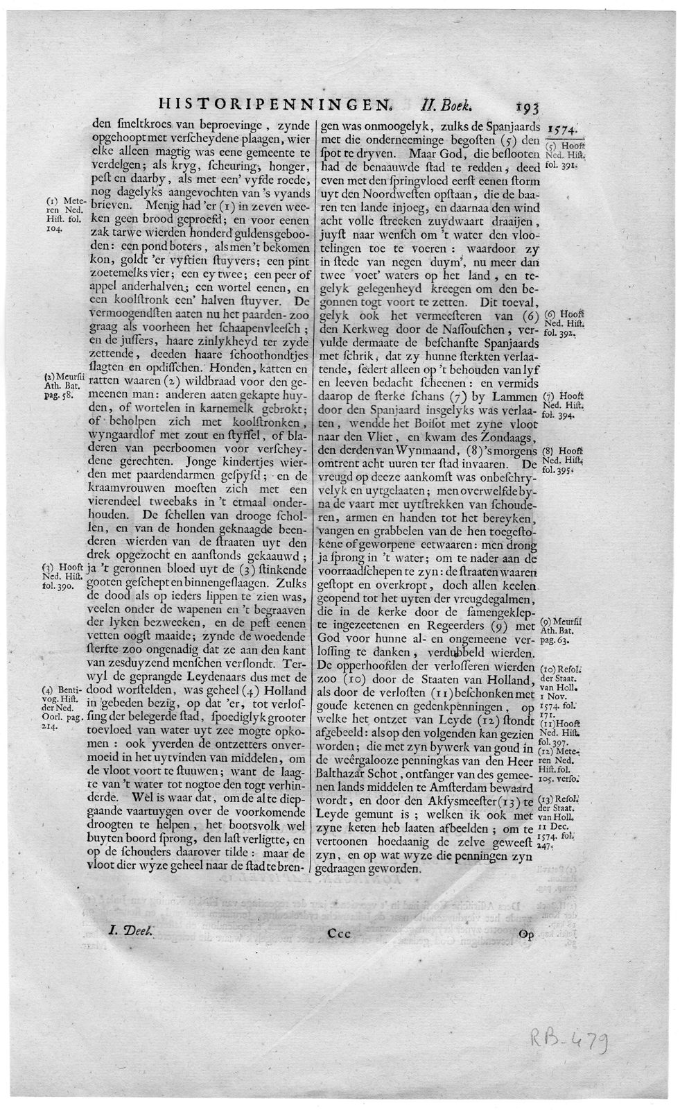 , Antique Print-MEDAL-SIEGE OF JERUSALEM-LEIDEN-CHAIN-Anonymous-c. 1730, Pictura Antique Prints